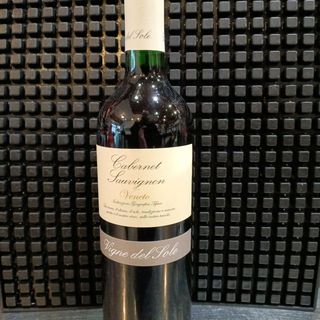 vino rosso Cabernet Sauvignon cl.70  vol. alc. 11%