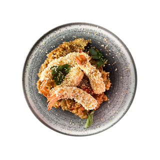 WOK Рис з креветками