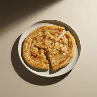 Paratha piadina indiana