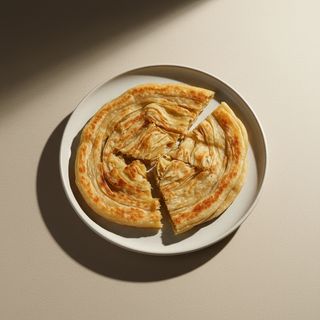 Paratha piadina indiana
