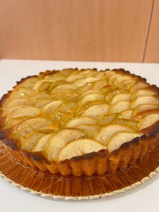 Bolo caseiro tarte de maçã 