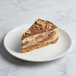 Cheesecake a Nutella