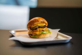 Ultimate Bacon Cheddar Single Smash