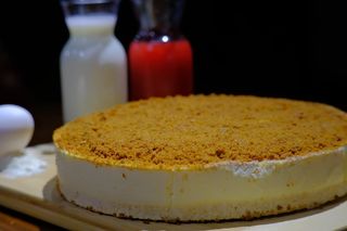 Cheese Cake Spéculoos