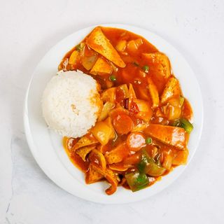 Tofu s Thai curry umakom