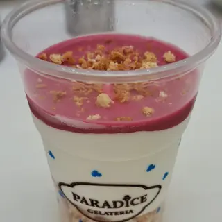 Mousse Amarena e Amaretti