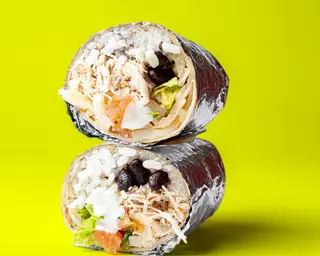 Burrito Pechuga de Pollo