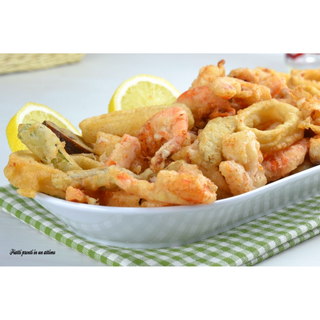 Frittura di pesce misto
