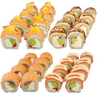 Сет Філадельфія (1кг 190г/32шт)