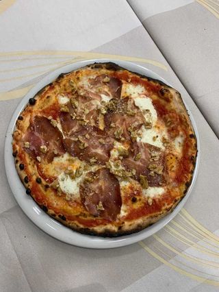 Pizza noci