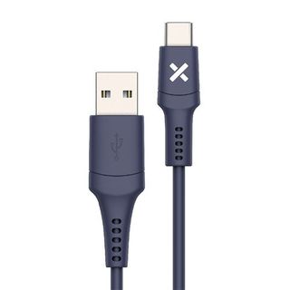 Cargador Wefix Usb-C Azul 1M - 3615993669775