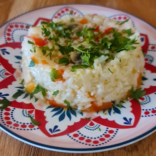 Pilaf din orez cu legume