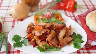 Prženo seljačko meso 300g