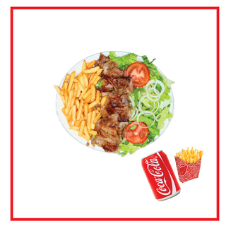 Prato Kebab Regular