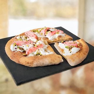 Pizza bianca escodamè