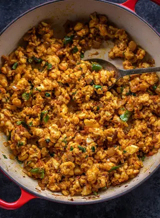 Paneer bhurji