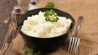Рис припущенный