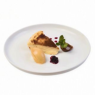 Cheesecake Con Frutos Rojos Y Dulce De Leche