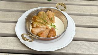 Рум'яні голубці на теплій сковорідці