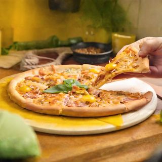 Пицца "Карбонара"