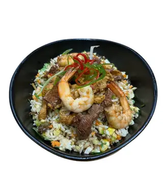 Riz Cantonais Mixte