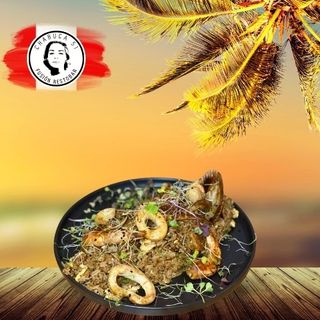 Chaufa de mariscos