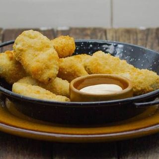 Jalapeños con Cheddar