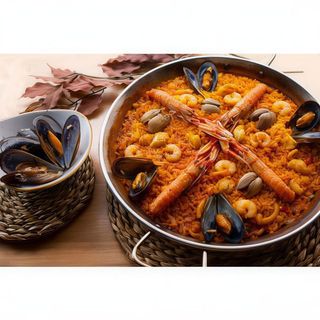 Paella De Marisco