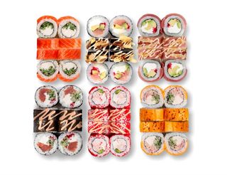 Сет Азія мікс