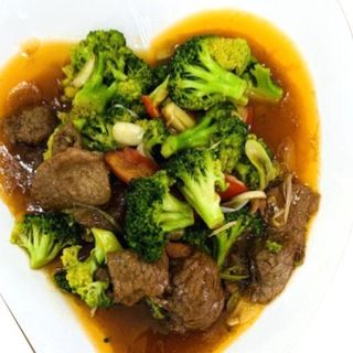 Брокли с мясом (250 г)