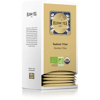 Kusmi Tea - Kashmir Tchaï Bio - Caixa de 25 saquetas