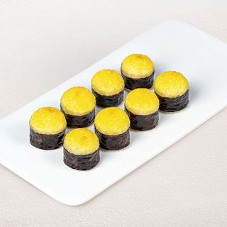 Salmon Hot with teriyaki