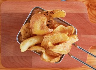 Patate fritte dippers
