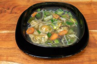 Zupa Wonton z Kurczakiem ⭐