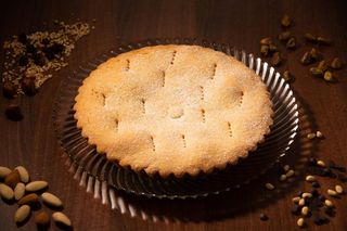 Crostată cu vanilie și mere