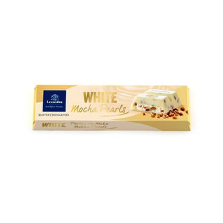 Barrita Perlas Moca Blanco 50G