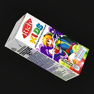 Rich kids ЯБЛУКО-ВИНОГРАД (200 мл)