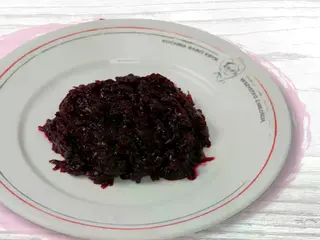 Buraczki zasmażane