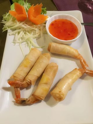 3. Involtino di gamberi - 5 pezzi