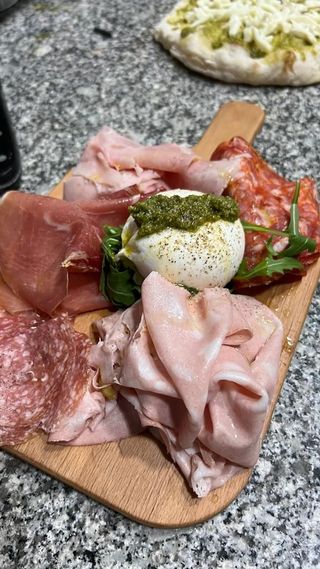 Tabla Rosso Pequeña