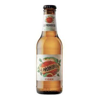 Cerveza La Prohibida Cider (330 Ml.)