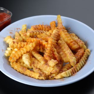 ცხარე ფრი -კეჩუპი