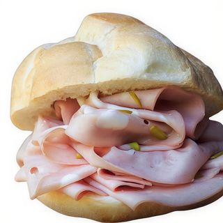 Panino mortadella
