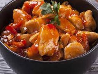 Chicken in Blackbean Sauce
