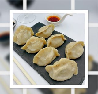 Ravioli con tacchino e melanzane