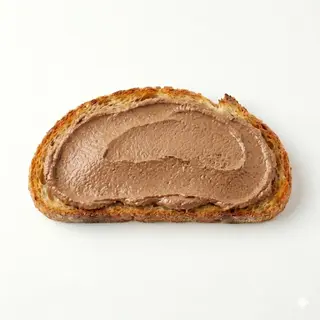 Tostada De Paté (Media)