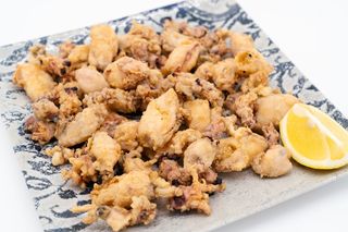 Tapa De Chipirones Fritos