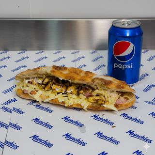 Gallo sendvič + Pepsi