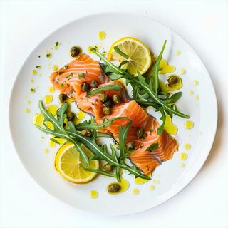 41. Carpaccio di salmone