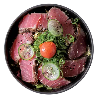 Tataki tuna salad 